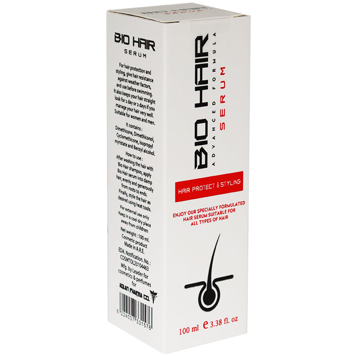 Bio Hair Protect And Styling Serum 100ml image number 0