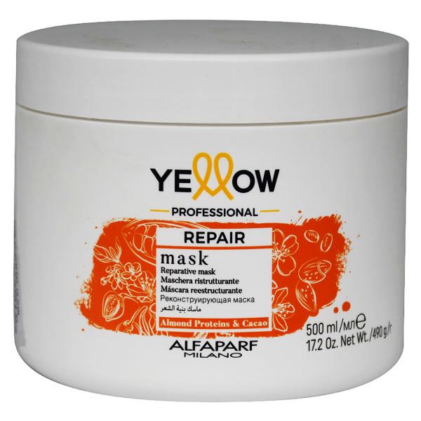 Yellow Professional Repair Hair Mask 500ml image number 0