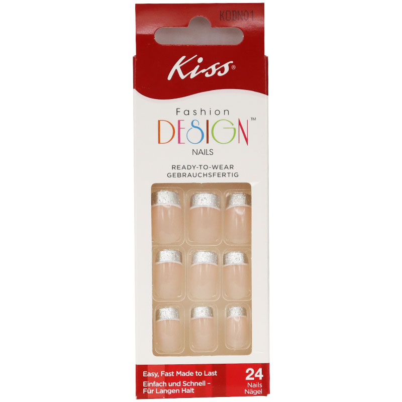 Kiss Design Nails 24 pieces /Kodn01 image number 0
