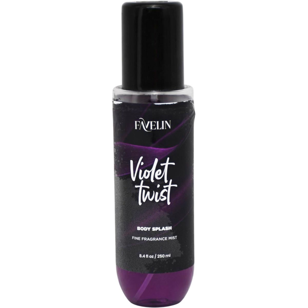 Favelin Violet Twist Body Splash 250ml image number 0