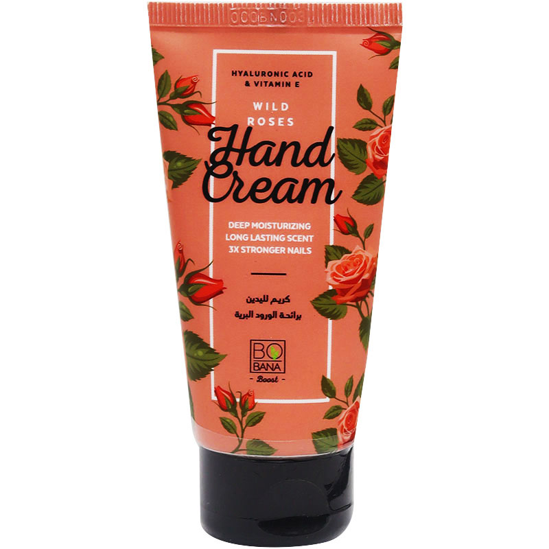 Bobana Wild Roses Moisturizing Hand Cream 50ml image number 0