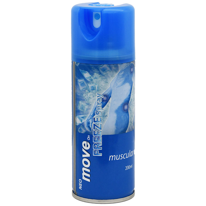 Neo Move On Freeze Massage Spray 200ml image number 0