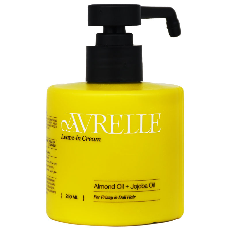 Avrelle Leave-In Cream With Almond Oil & Jojoba Oil 250ml image number 0