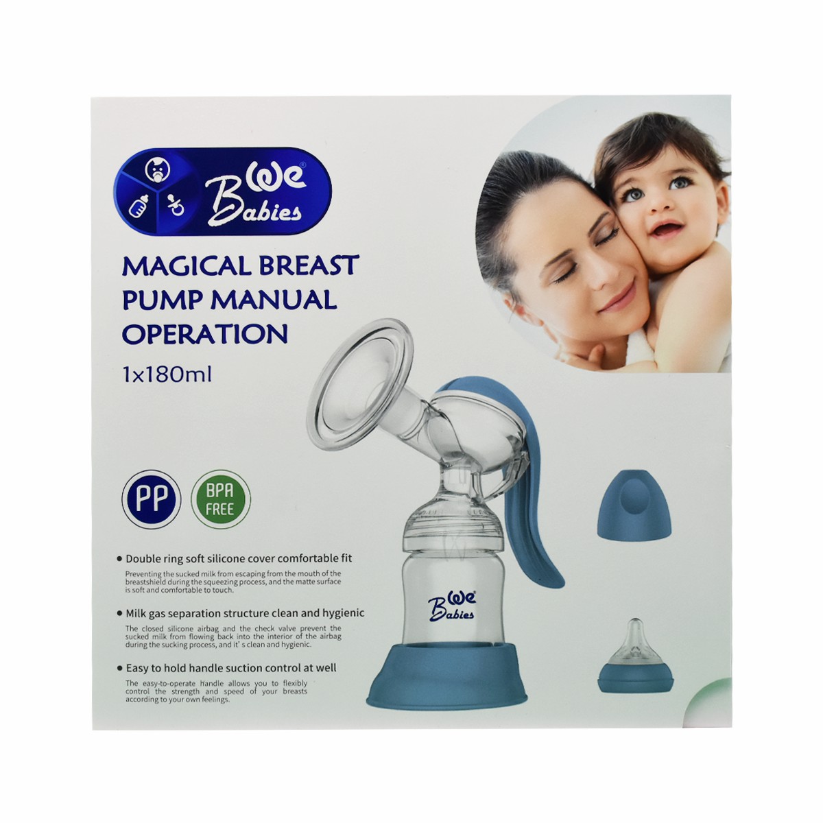 Wee Baby Magic Breast Pump Manual Operation /777 image number 0
