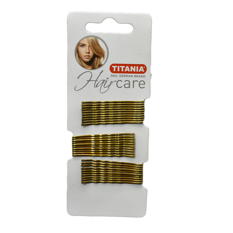 Titania Panies Golden No/8061-30pcs image number 0