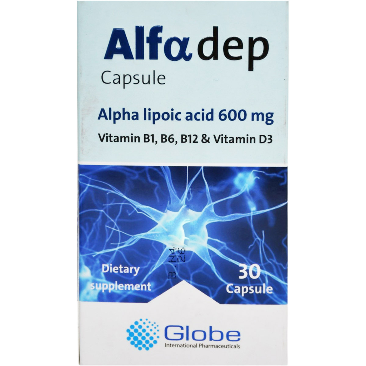 Alfadep 30 Capsules image number 0