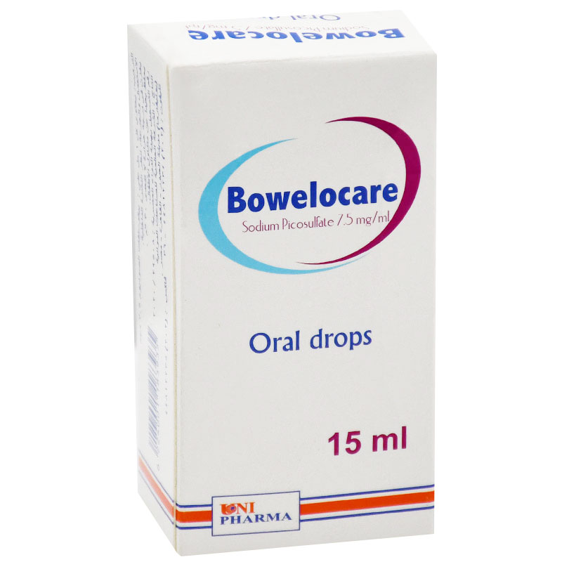 Bowelocare 7.5mg/ml Oral Drops 15ml image number 0