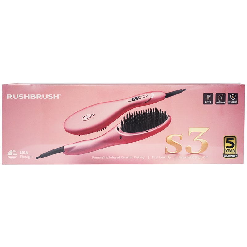 Rush Brush Rose Gold S3 Brush/Rb-S3 image number 0