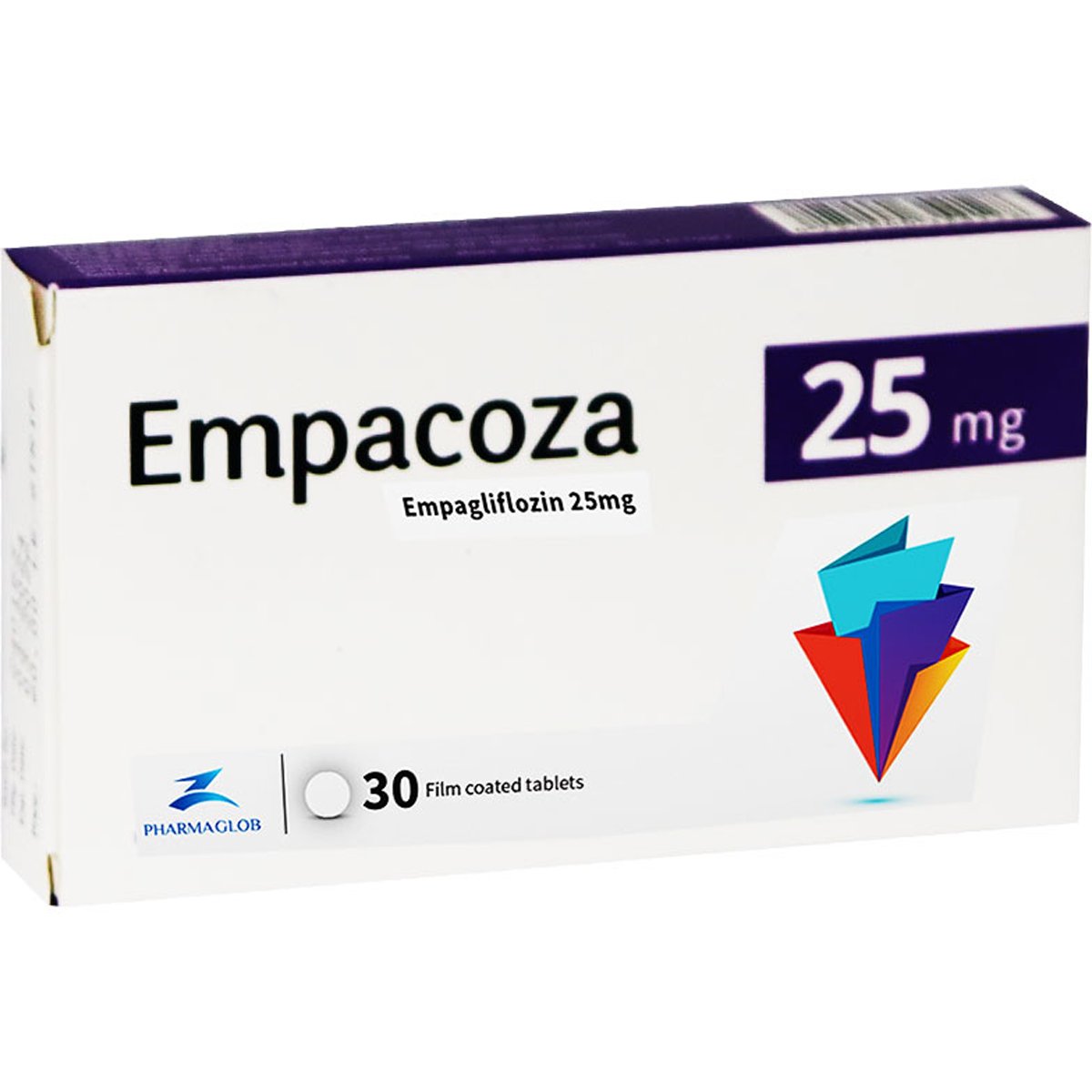 Empacoza 25mg 30 Film Coated Tablets image number 0