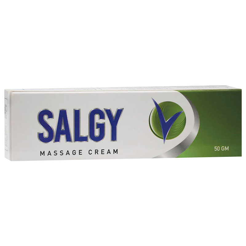 Salgy Massage Cream 50gm image number 0