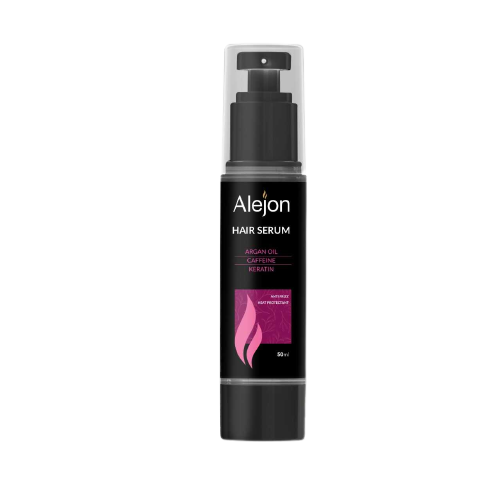Alejon Argan Oil&Caffeine Anti Frizz Hair Serum 50ml image number 0
