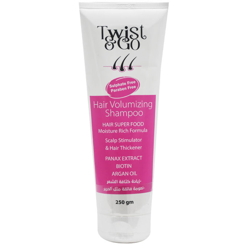Twist and Go Hair Volumizing Shampoo 250gm image number 0