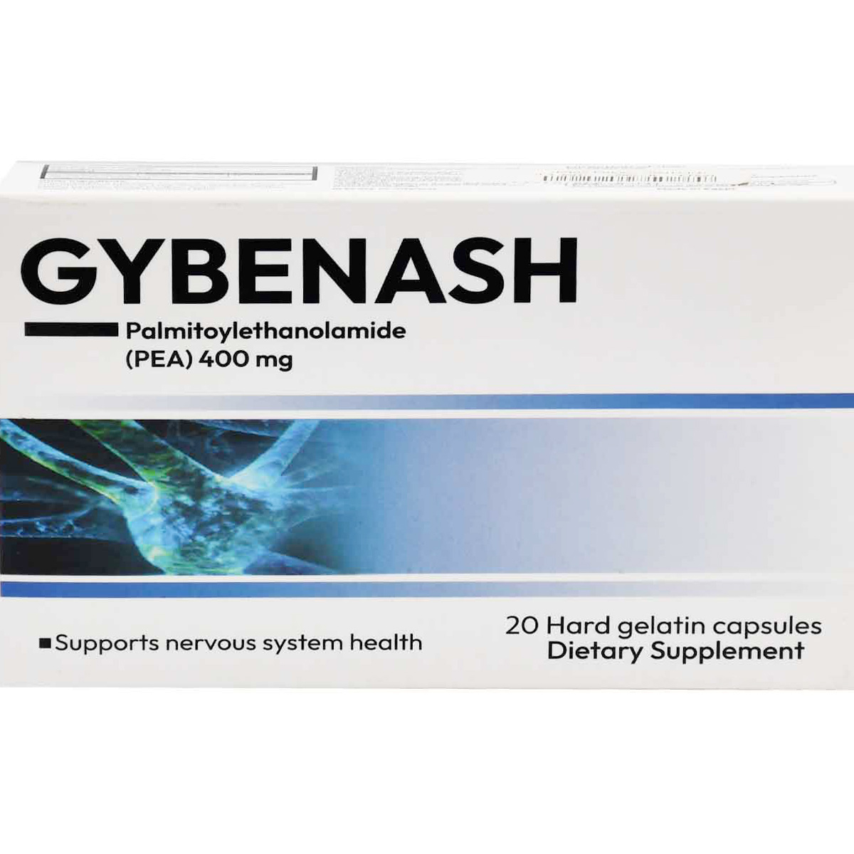 Gybenash 400 mg 20 Hard Gelatin Capsules image number 0