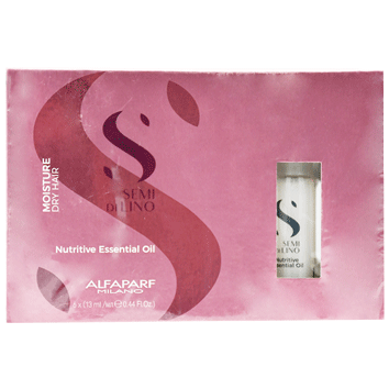 Semi Di Lino Ampoules With Honey And Linseed For Intensive Dry Hair Care (Moisturizing & Nourishing) 6*13ml image number 0