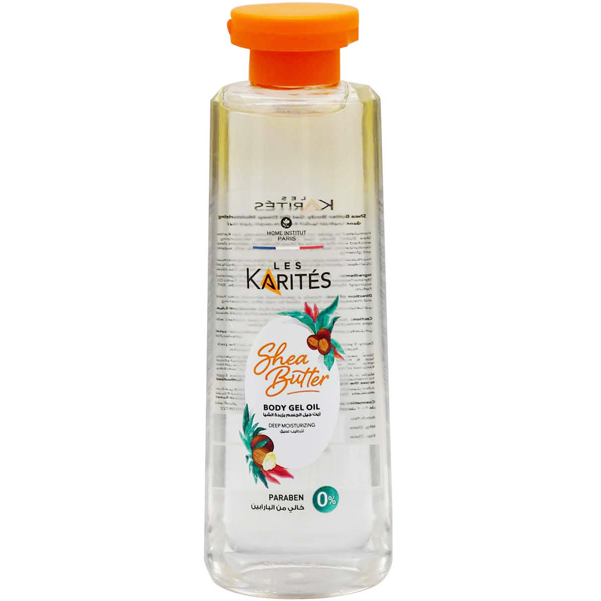 Karites Shea Butter Body Gel Oil 200 ml image number 0