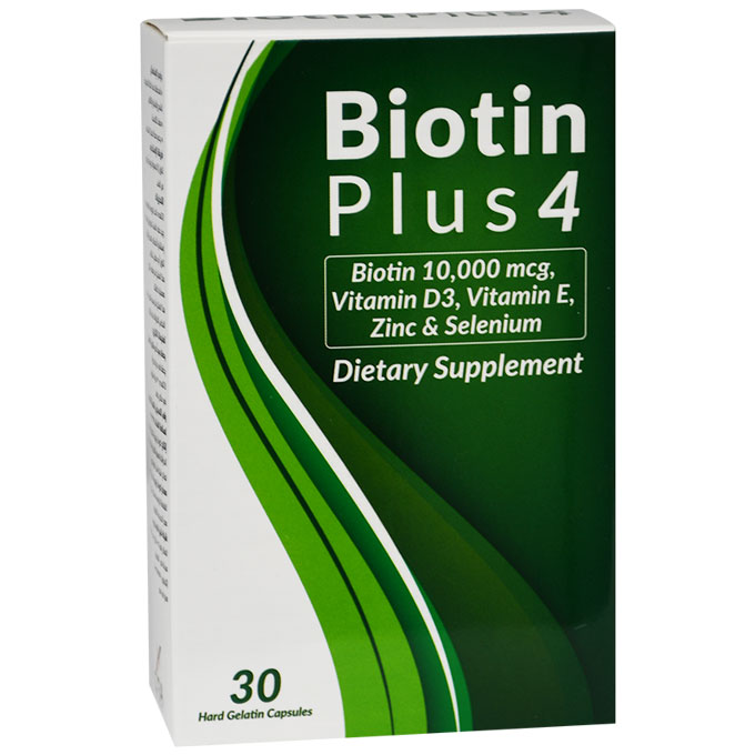 Biotin Plus 4 30 Capsule image number 0