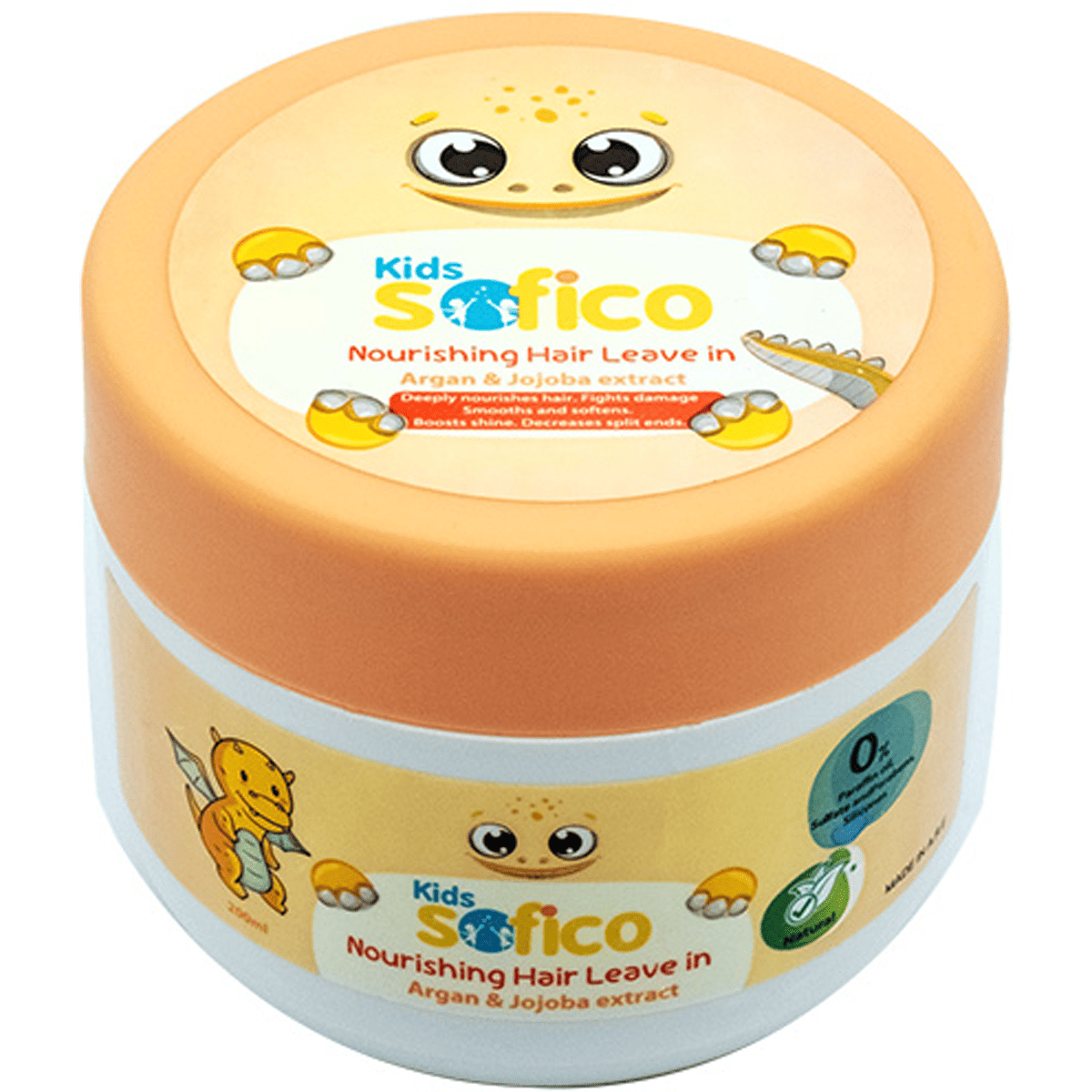 Sofico Kids Nourishing Hair Leave in Cream 200ml image number 0