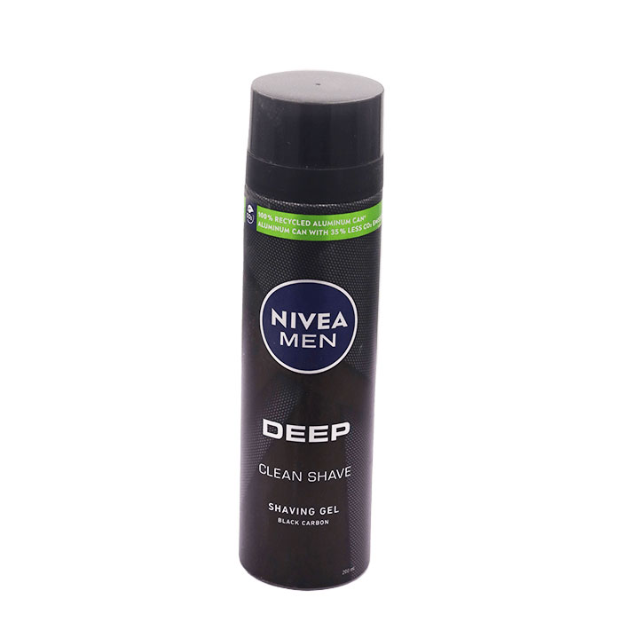 Nivea Deep Clean Shaving Gel For Men 200ml image number 0