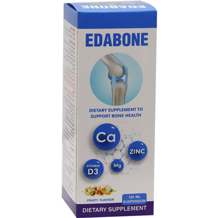 Edabone Fruity Flavor Suspension 120ml image number 0