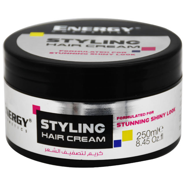 Energy Stunn Shiny Look Styling Hair Cream 250ml image number 0