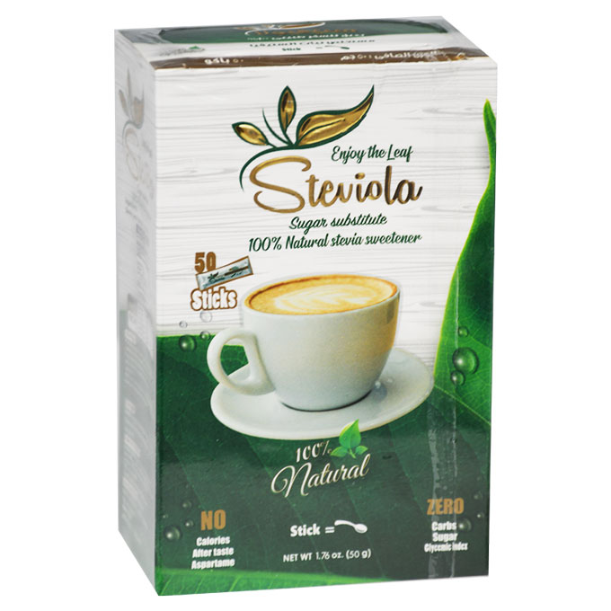 Steviola 50 Sachet image number 0