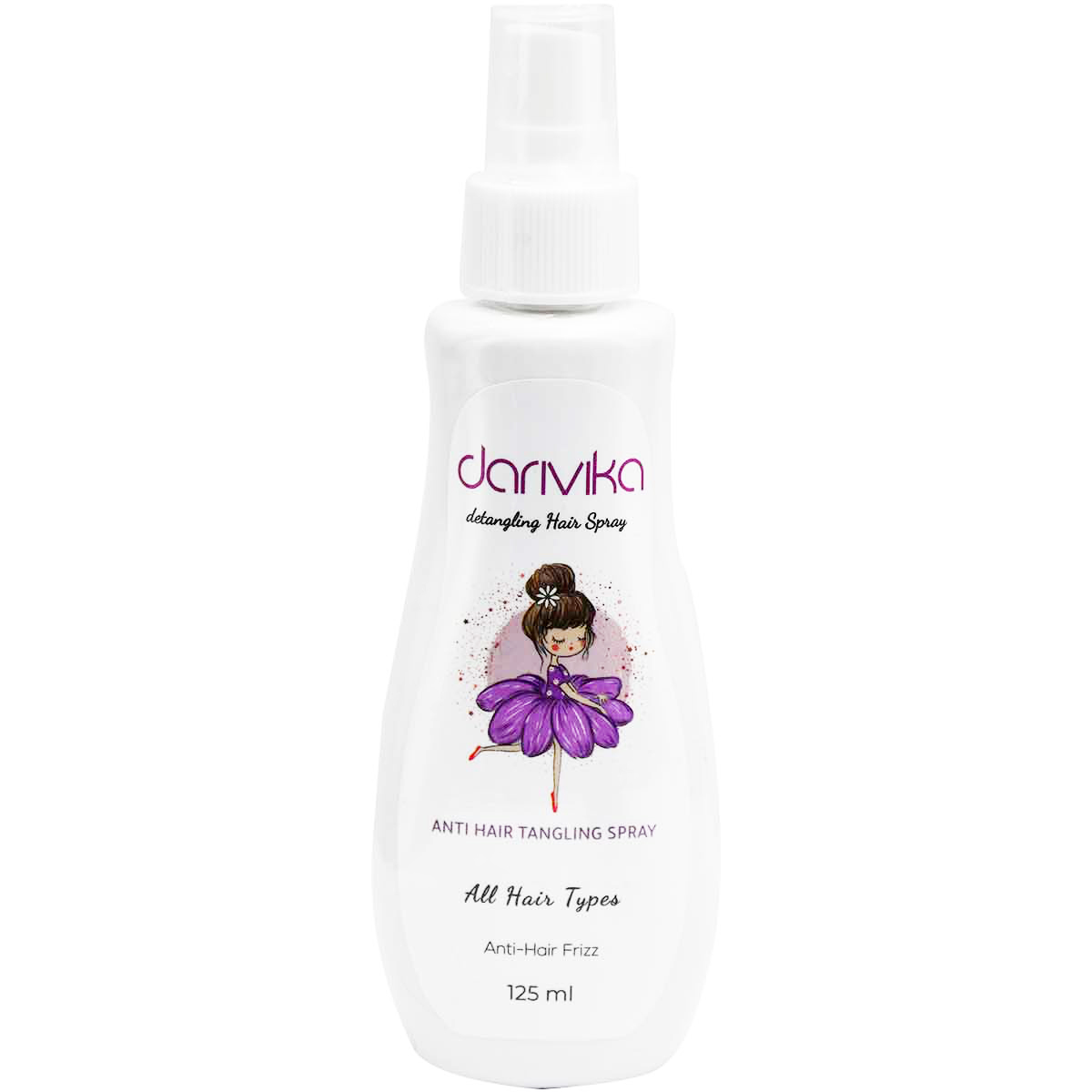 Darivika Detangling Hair Spray 125ml image number 0