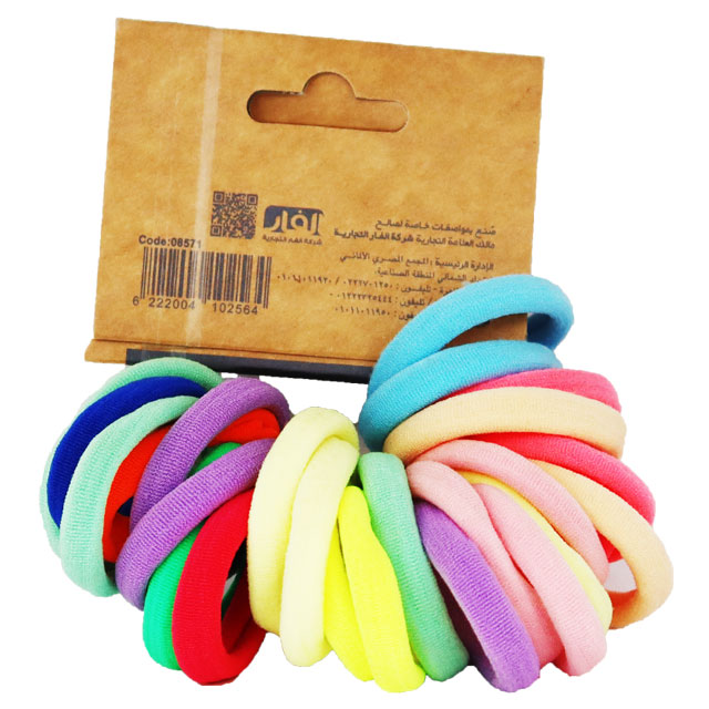 Migos Hair Care Elastic Band 24 pieces /08571 image number 0