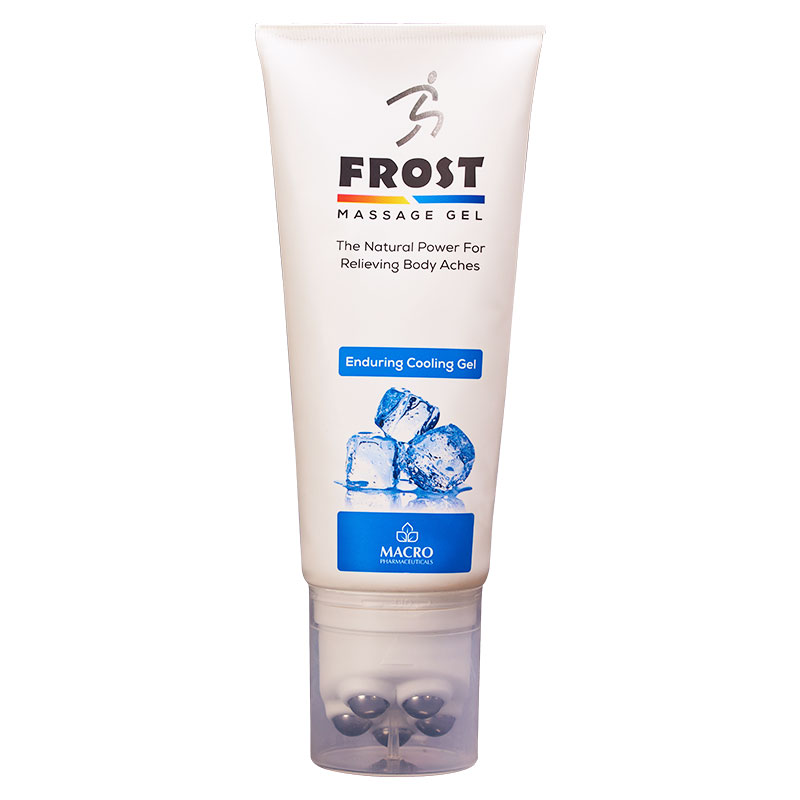 Frost Massage Gel With Applicator 100gm image number 0