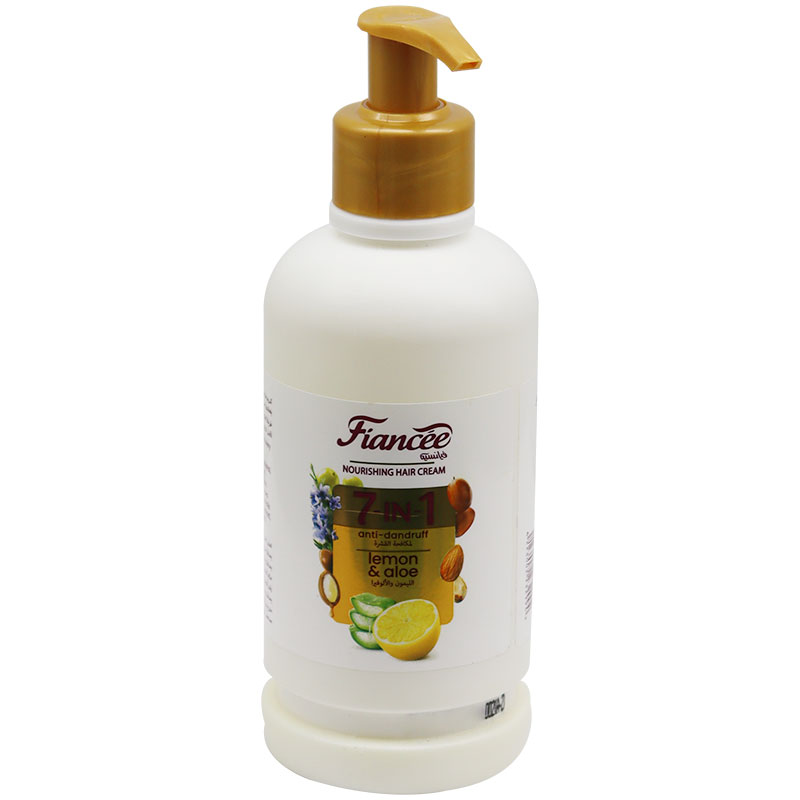 Fiancee Lemon and Aloe 7 in 1 Hair Cream 240ml image number 0