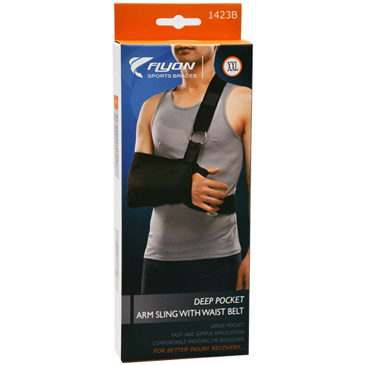 Flyon Deep Pocket Arm Sling With Waist Belt 2X-Large /1423b image number 0