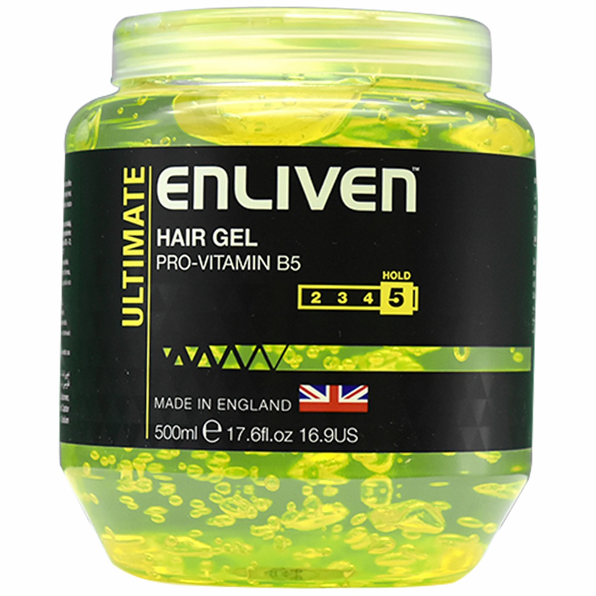 Enliven Ultimate Hold Hair Gel 500ml image number 0
