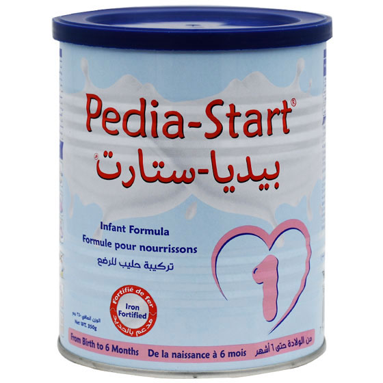 Pedia Start 1 Milk Powder 350gm image number 0