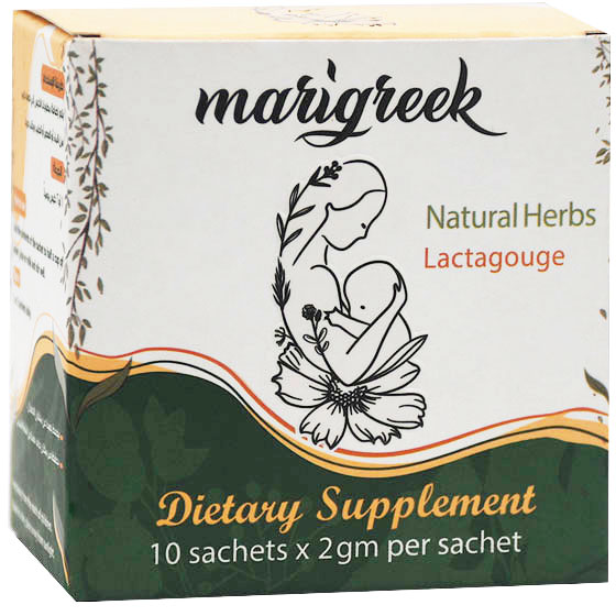 Marigreek (2gm/Sachet) 10 Sachet image number 0