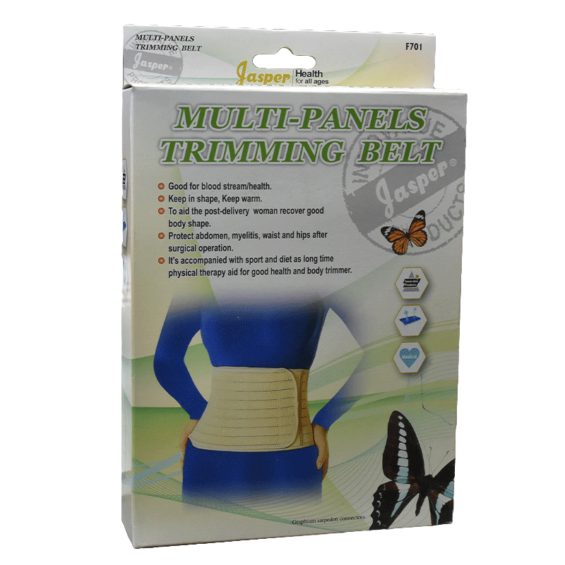 Jasper Abdominal Belt 20cm XL (F701) image number 0