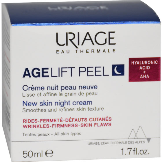 Uriage Age Lift Peel New Skin Night Cream 50ml image number 0