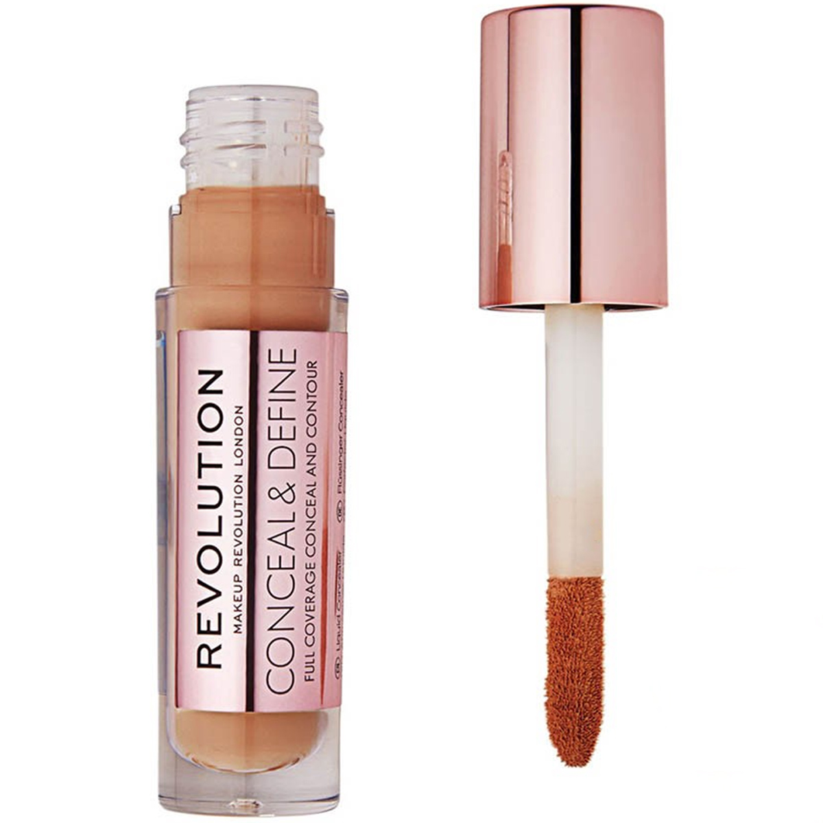 Revolution Conceal and Define Concealer/C12.5 image number 0