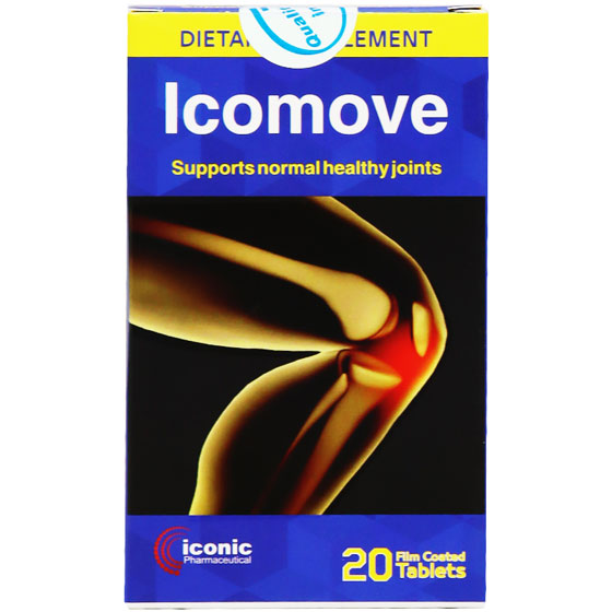 Icomove 20 Film Coated Tablets image number 0