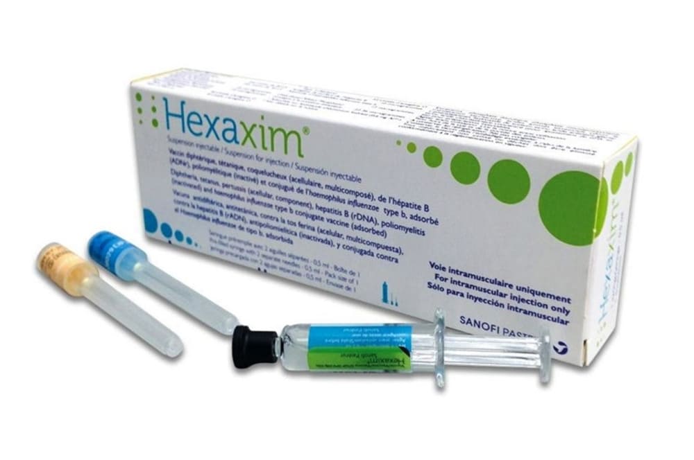 Hexaxim 0.5 Ml 1 Prefilled Syringe Vaccine(Refrigerated) image number 0
