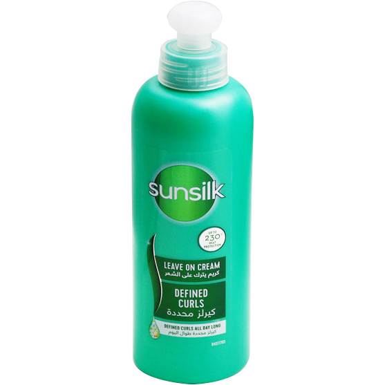 Sunsilk Leave On Cream Defined Curls 200ml image number 0