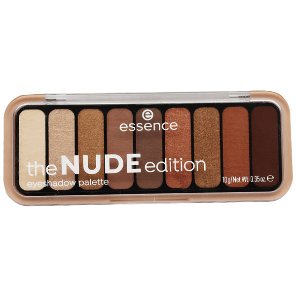 Essence The Nude Edition Eyeshadow Palette/10 image number 0