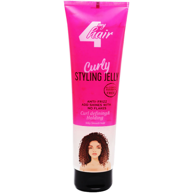 4 My Hair Curly Anti Frizz Styling Jelly 250gm image number 0