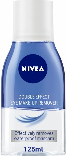 Nivea Double Effect Eye Makeup Remover 125ml image number 0