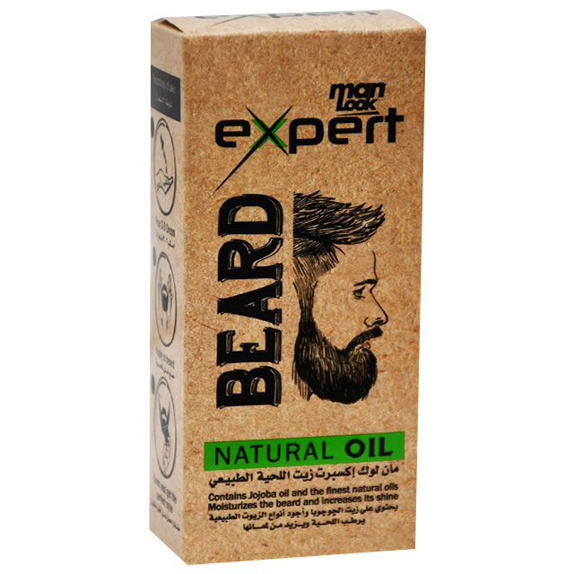 Man Look Expert Beard Natural Oil 50ml image number 0