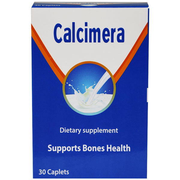 Calcimera 30 caplets image number 0