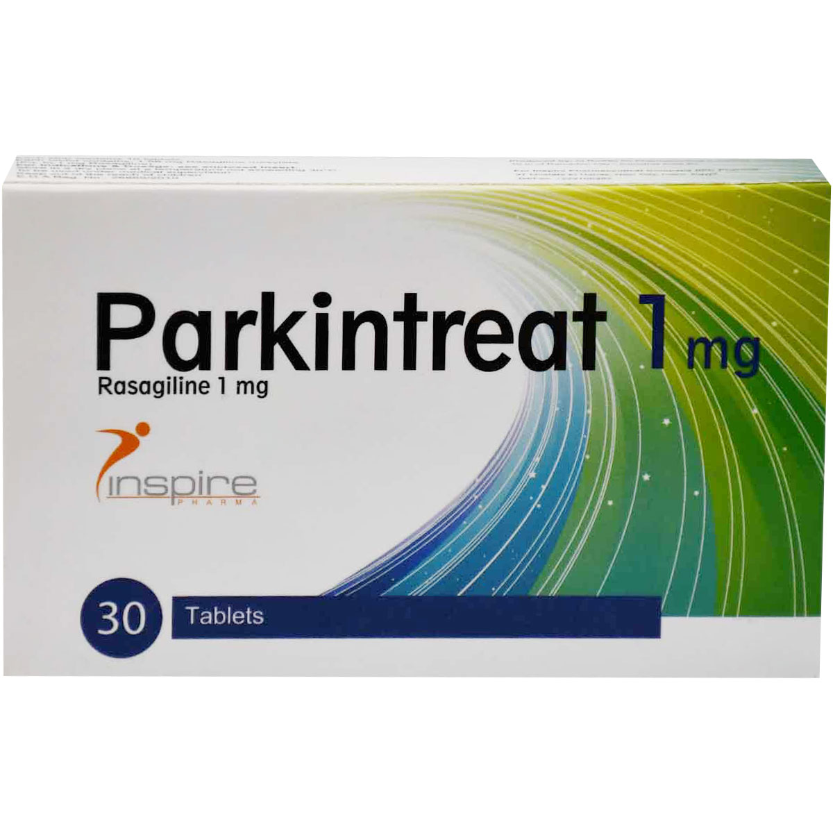 Parkintreat 1mg 30 Tablets image number 0