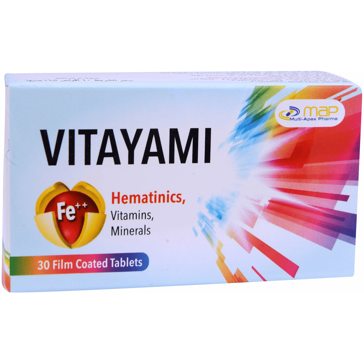 Vitayami 30 Scored Film Coated Tablets image number 0
