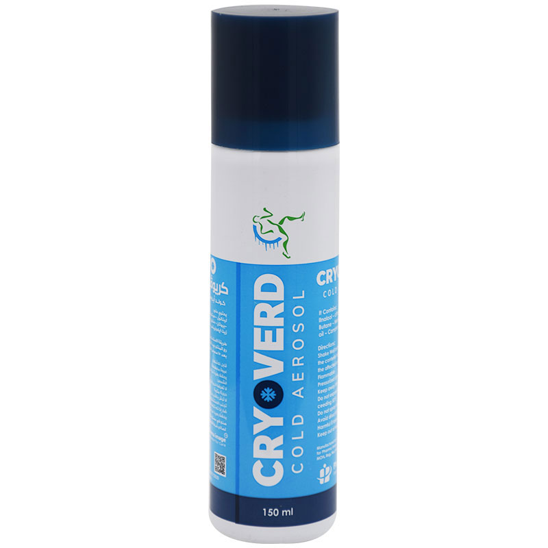 Cryoverd Cold Aerosol 150ml image number 0