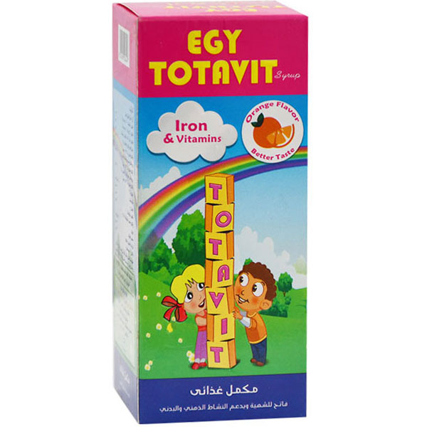 Egy Totavit Syrup 100ml image number 0