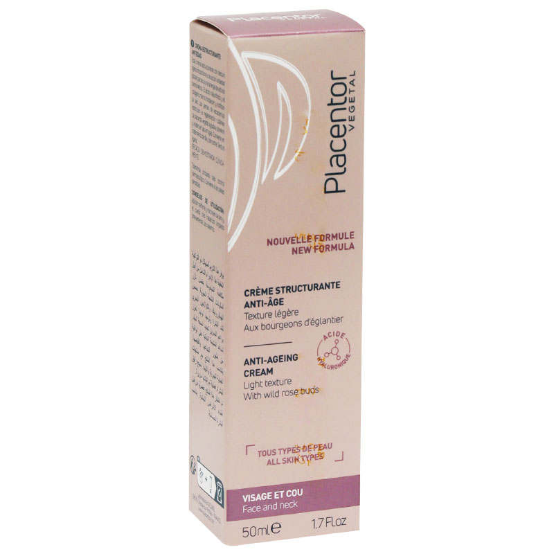 Placentor Anti Aging Light Texture Cream 50ml image number 0