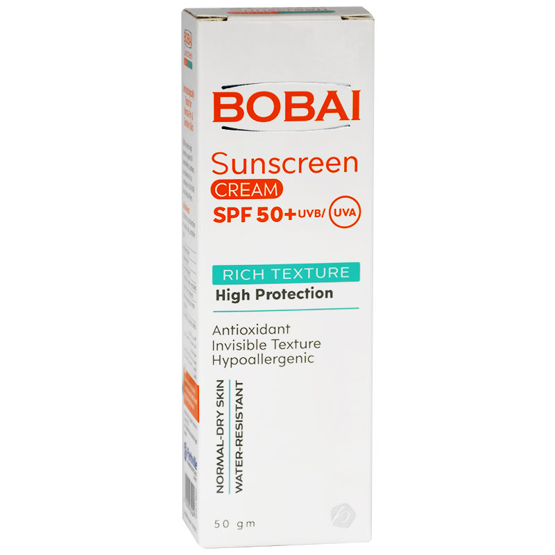 Bobai Sunscreen Spf (50+) Cream 50gm image number 0